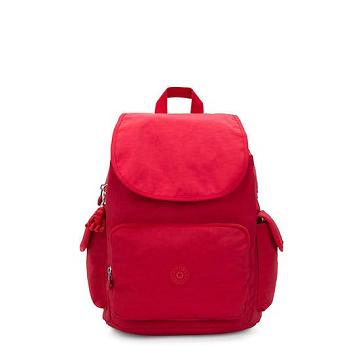 Kipling City Pack Ryggsekk Rød | NO 1695LI